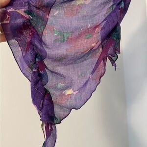 Collection 18 Purple Opulence Scarf